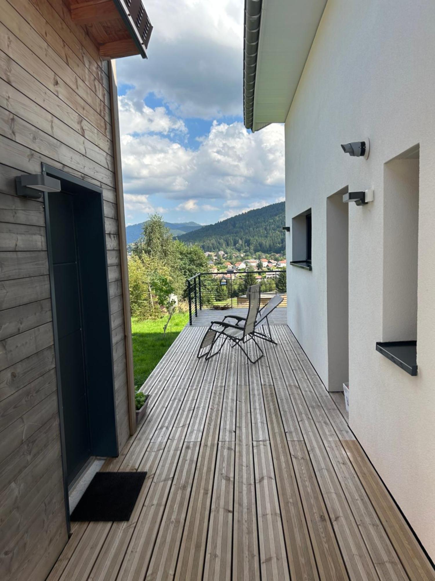 La Renouee Villa Gerardmer Bagian luar foto