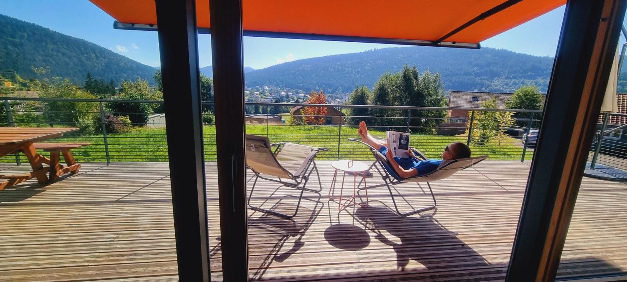 La Renouee Villa Gerardmer Bagian luar foto