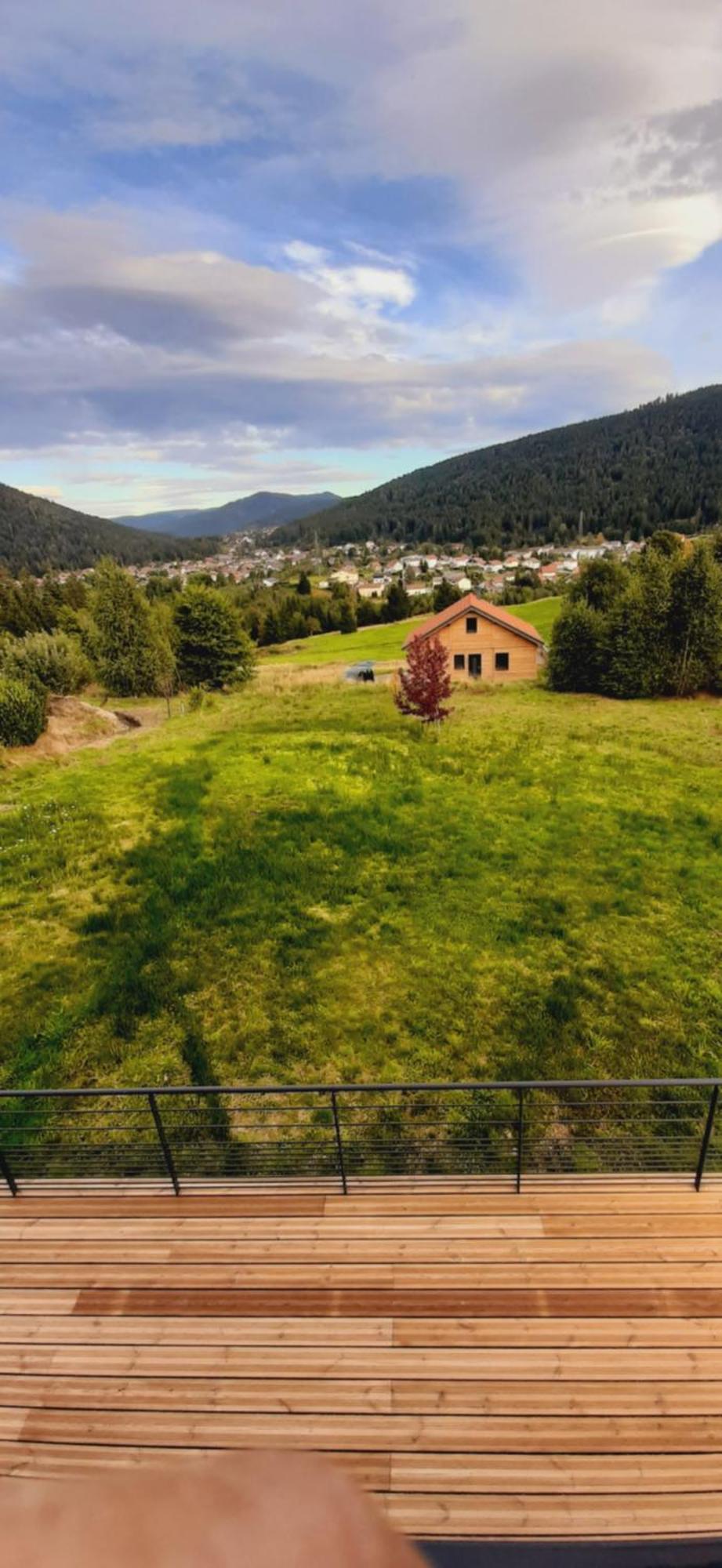 La Renouee Villa Gerardmer Bagian luar foto