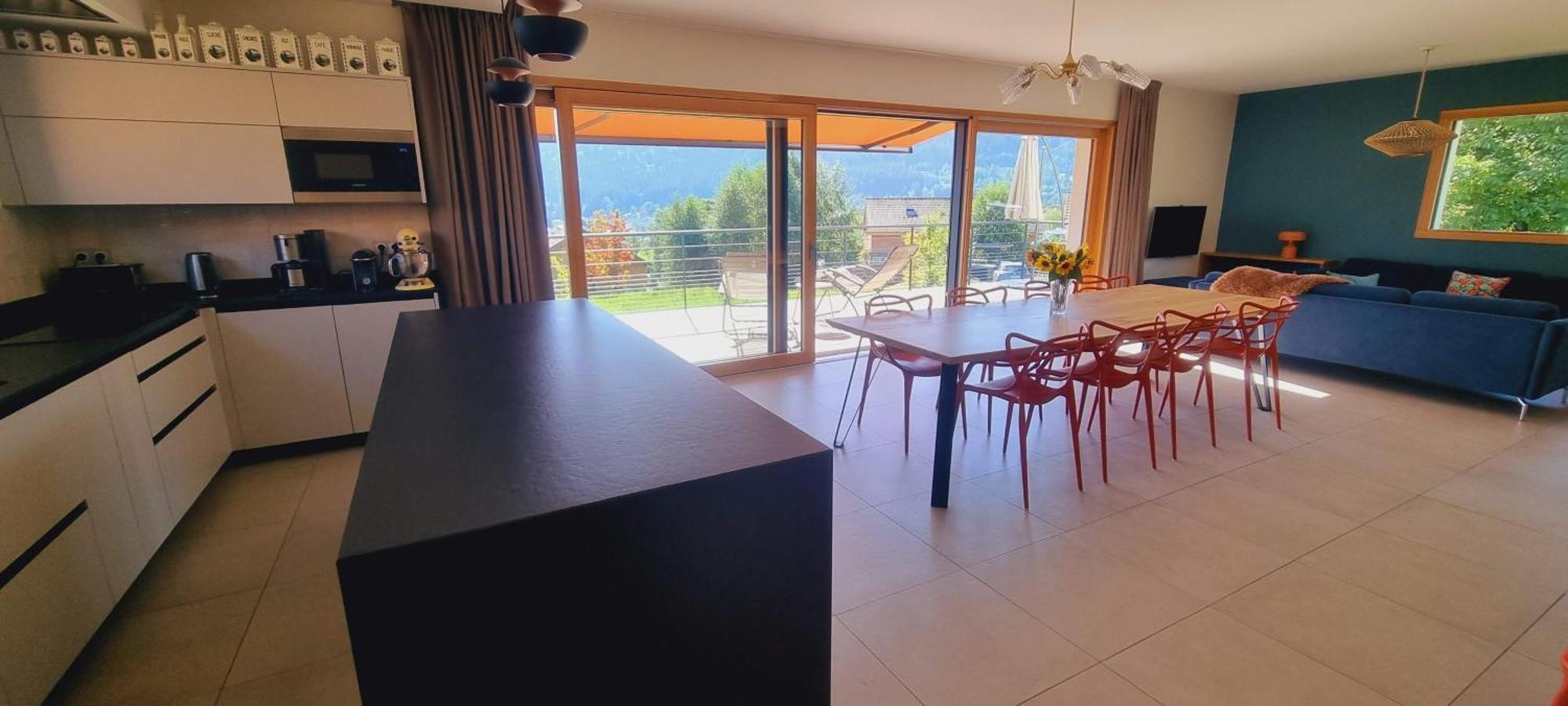 La Renouee Villa Gerardmer Bagian luar foto