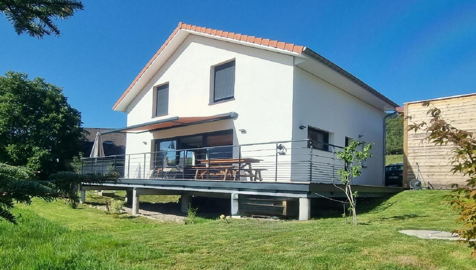 La Renouee Villa Gerardmer Bagian luar foto
