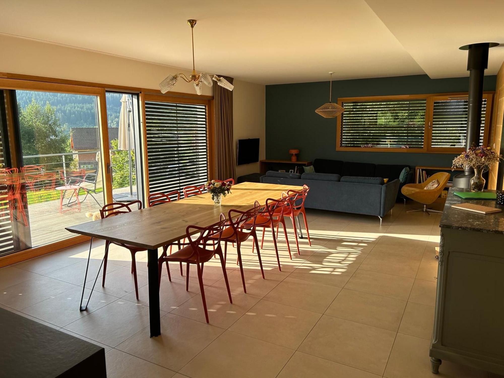 La Renouee Villa Gerardmer Bagian luar foto