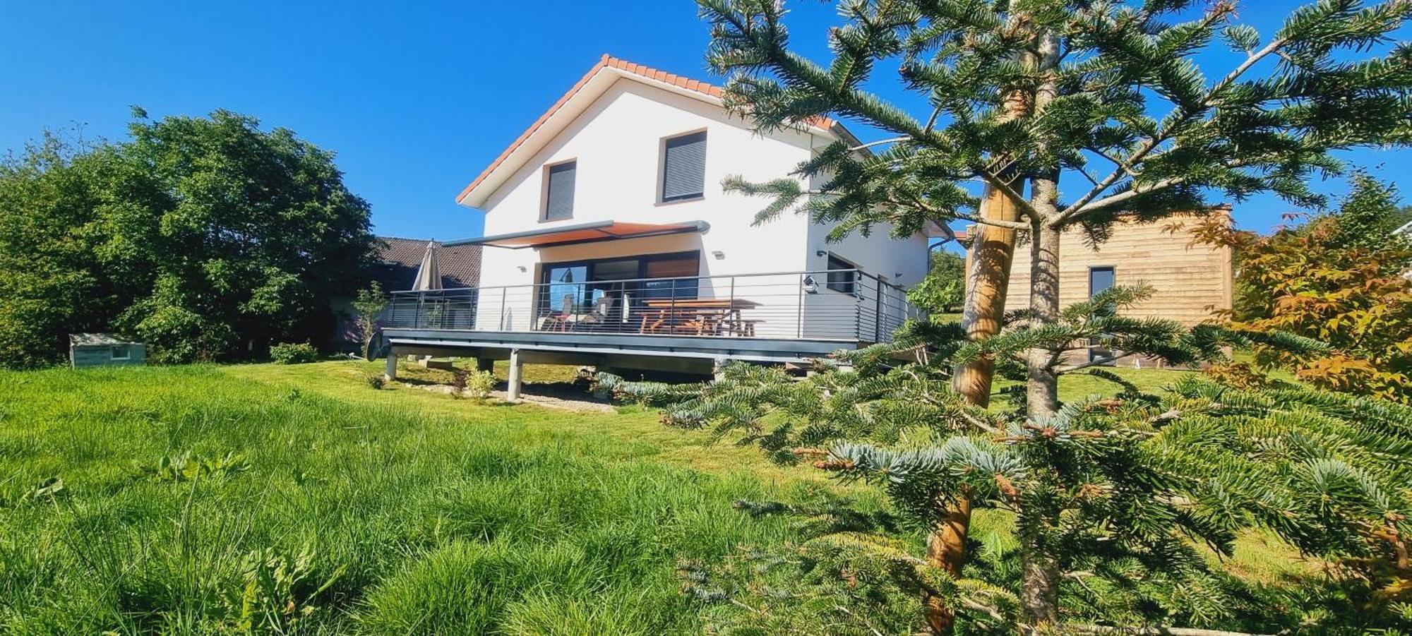 La Renouee Villa Gerardmer Bagian luar foto