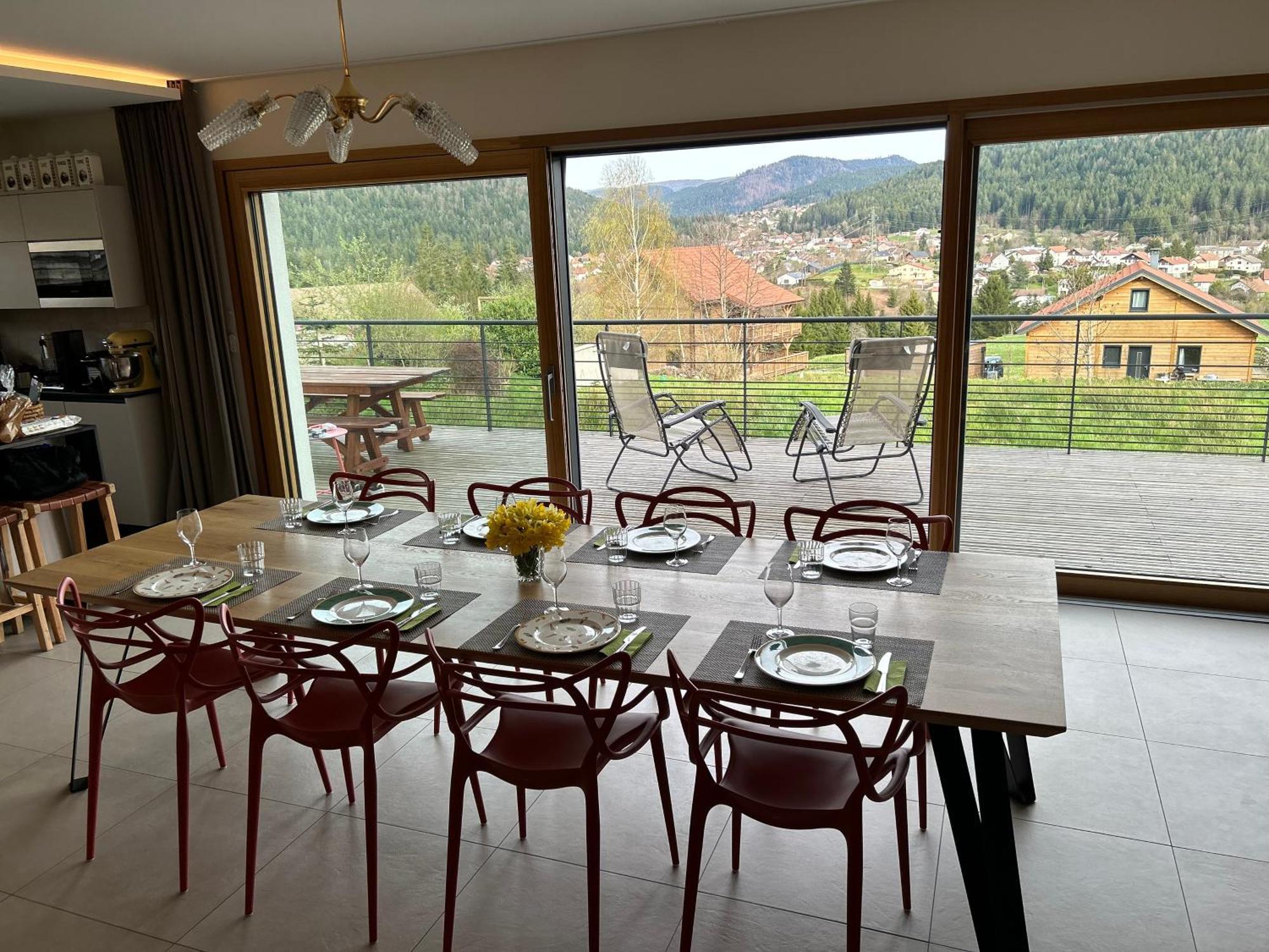 La Renouee Villa Gerardmer Bagian luar foto